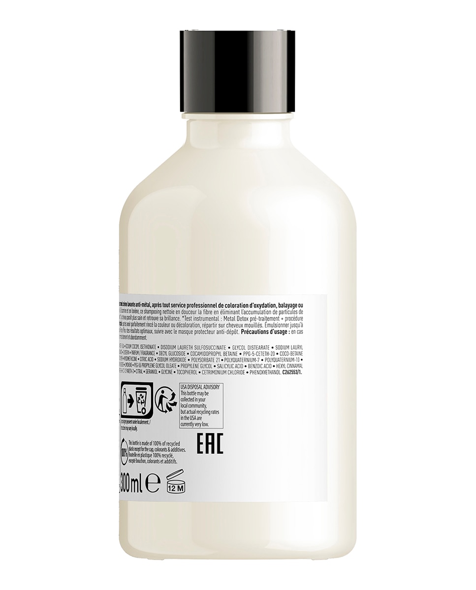 Champú Metal Detox 300 ml L'Oreal Professionnel - 300 ml 2