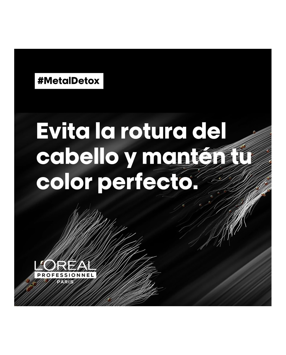 Champú Metal Detox 300 ml L'Oreal Professionnel - 300 ml 3