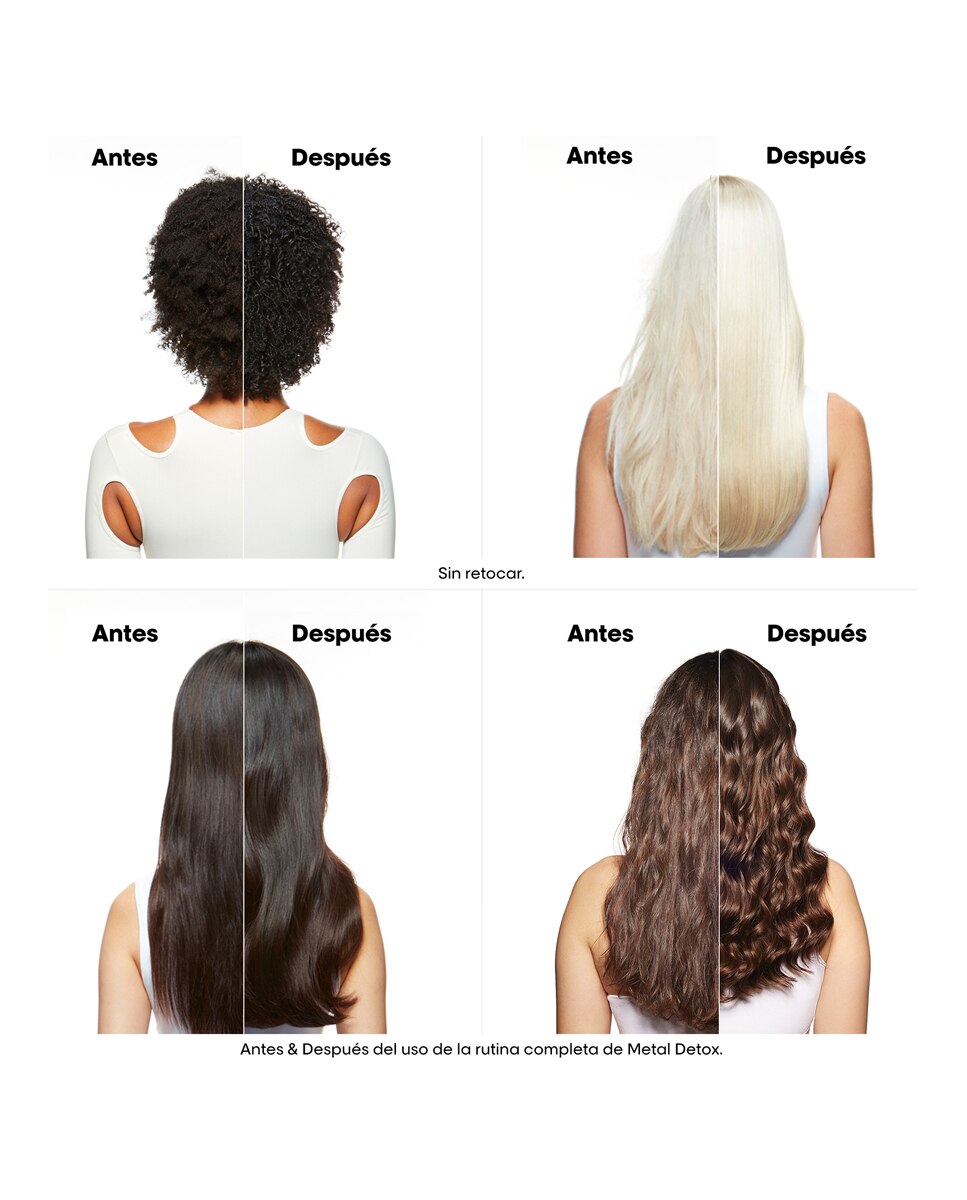 Champú Metal Detox 300 ml L'Oreal Professionnel - 300 ml 4