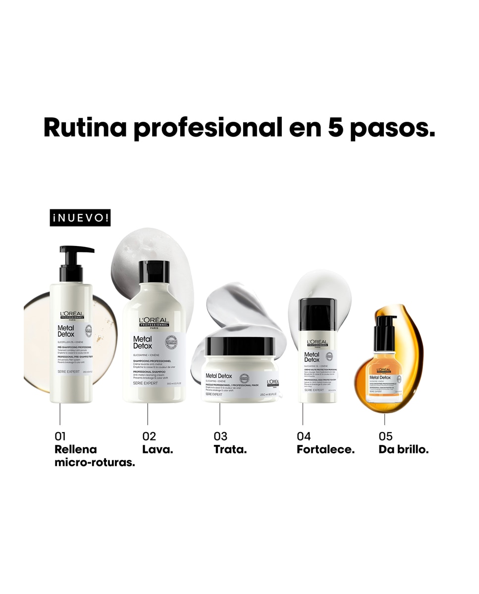 Champú Metal Detox 300 ml L'Oreal Professionnel - 300 ml 9