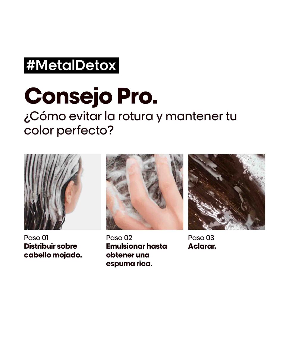 Champú Metal Detox 300 ml L'Oreal Professionnel - 300 ml 10