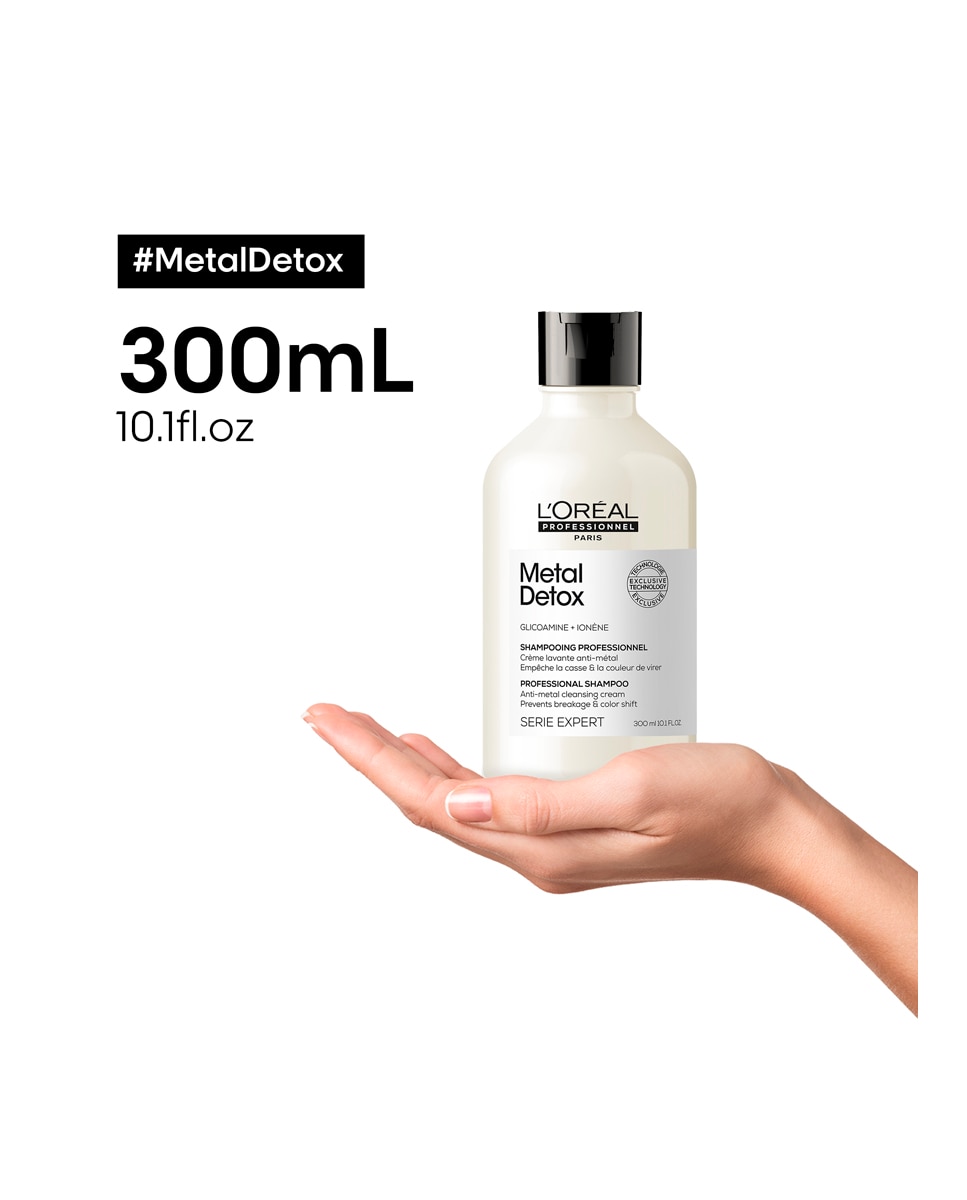 Champú Metal Detox 300 ml L'Oreal Professionnel - 300 ml 11