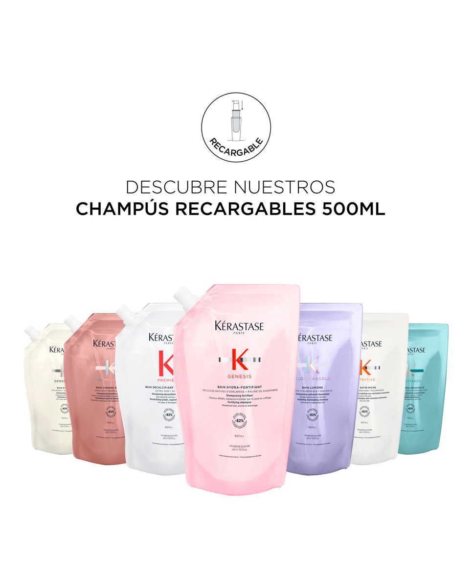 Recarga Champú Bain Lumière Kérastase - 500ml 9