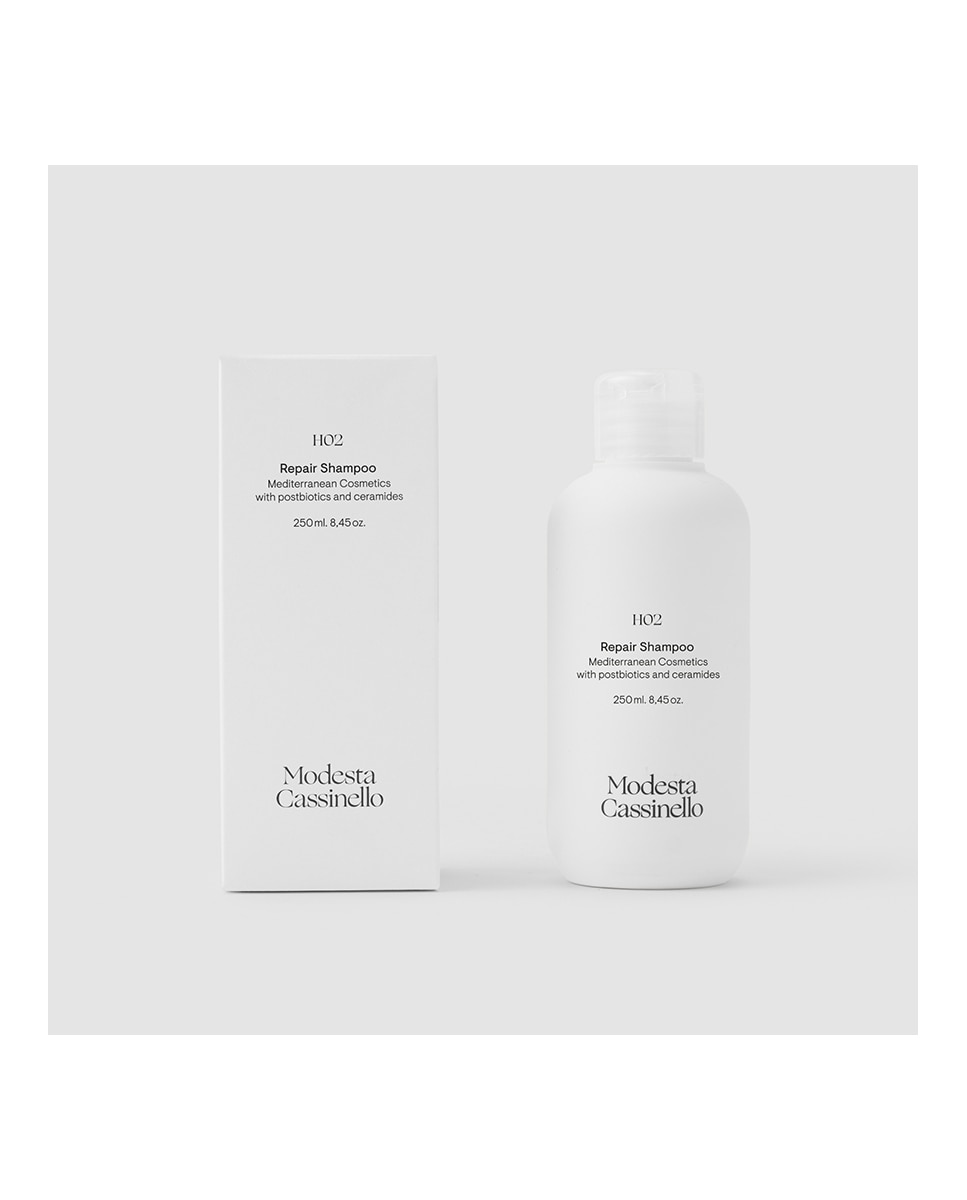 Champú reparador H02 Modesta Cassinello - 250 ml 2