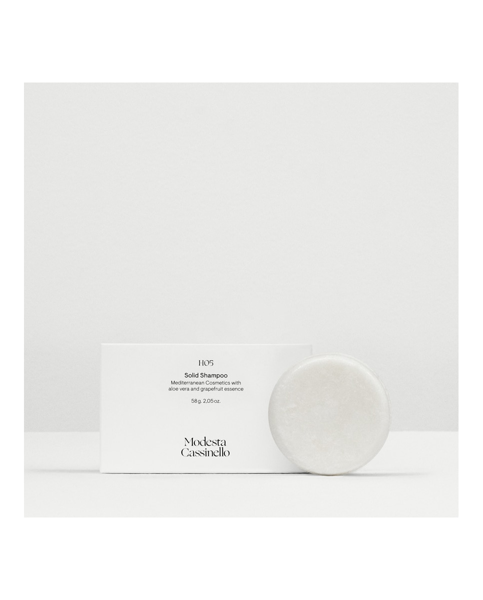 Champú Sólido H05 Modesta Cassinello - 58 g 2