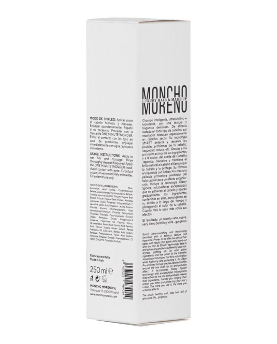 Champú hidratante Gorgeous 250 ml Moncho Moreno 250 ml 2