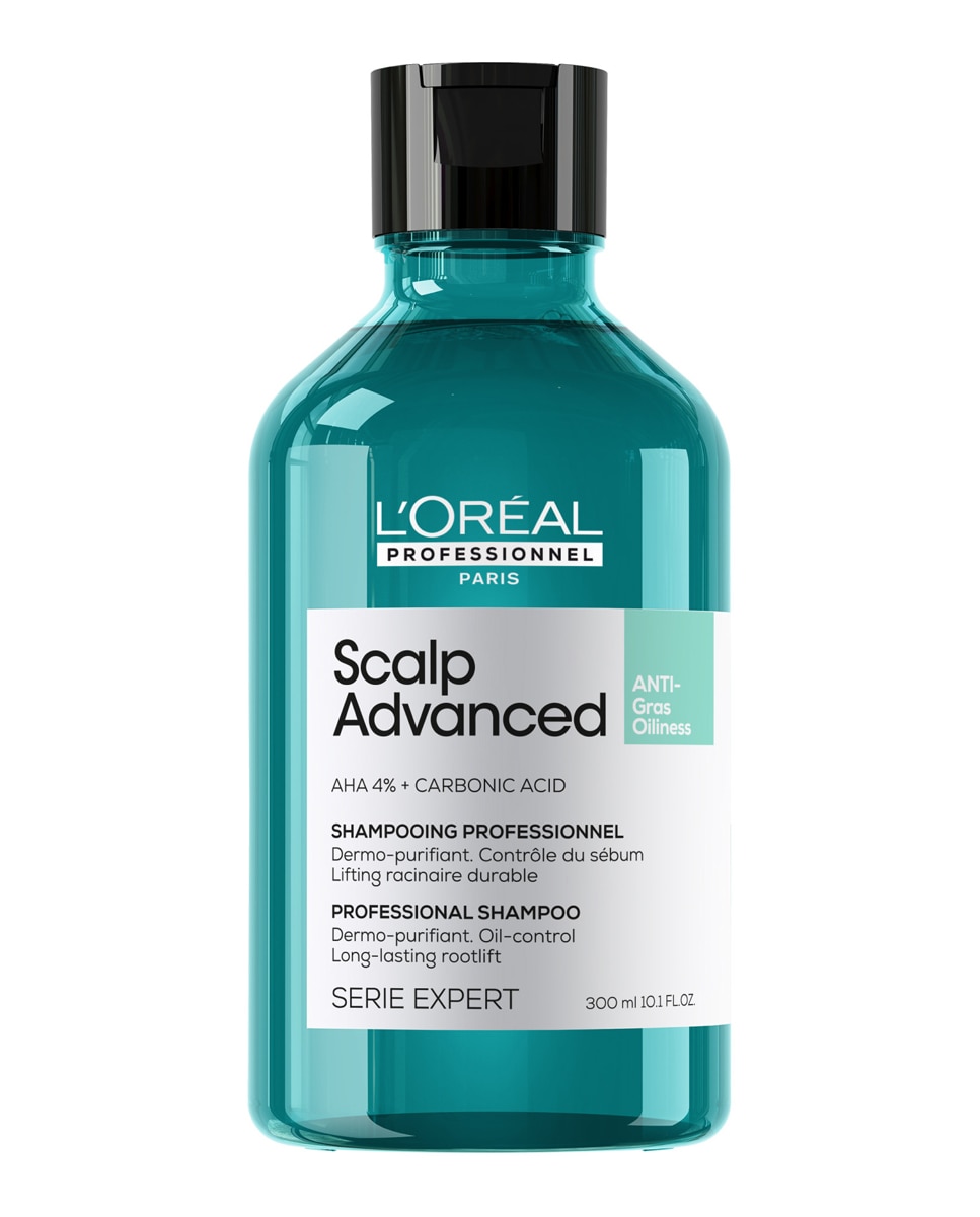 Imagen 0 de Champú anti grasa enriquecido Pelo graso Scalp Advanced Serie Expert 300 ml L'Oréal Professionnel