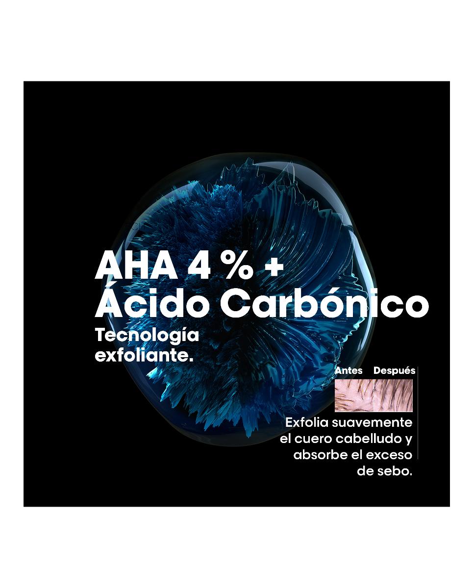 Champú anti grasa enriquecido Pelo graso Scalp Advanced Serie Expert 300 ml L'Oréal Professionnel - 300 ml 8
