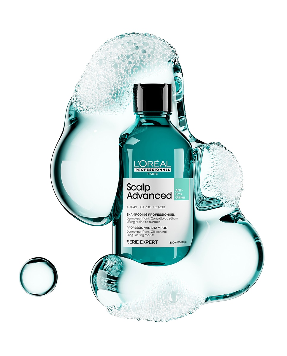 Champú anti grasa enriquecido Pelo graso Scalp Advanced Serie Expert 300 ml L'Oréal Professionnel - 300 ml 11