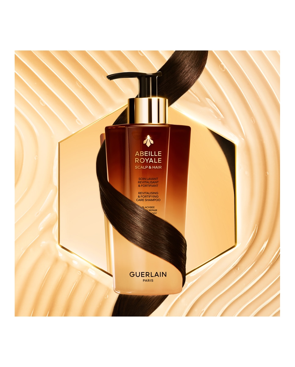 Champú Tratamiento Revitalizante y Fortificante Abeille Royale Guerlain - 290 ml 3