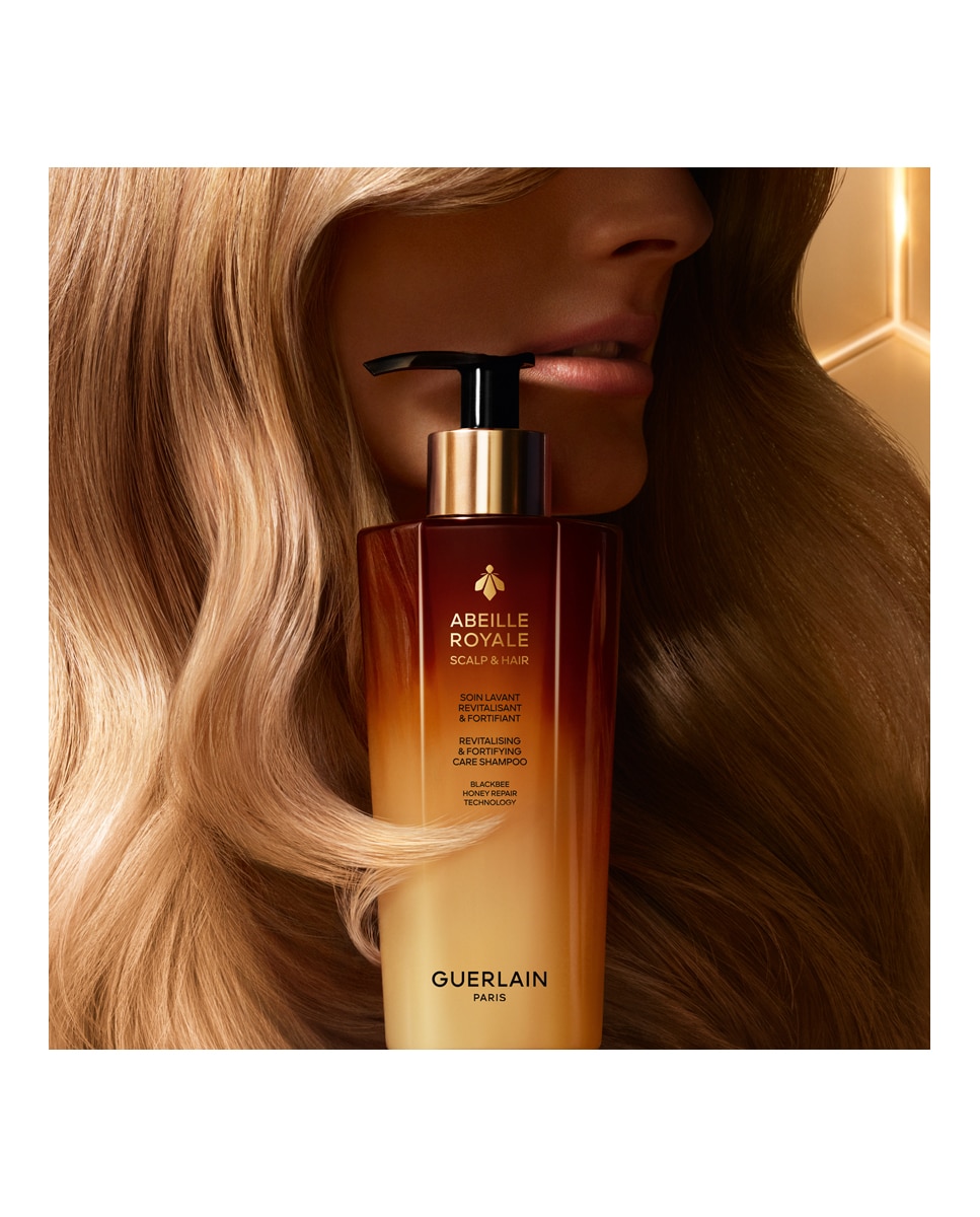Champú Tratamiento Revitalizante y Fortificante Abeille Royale Guerlain - 290 ml 4