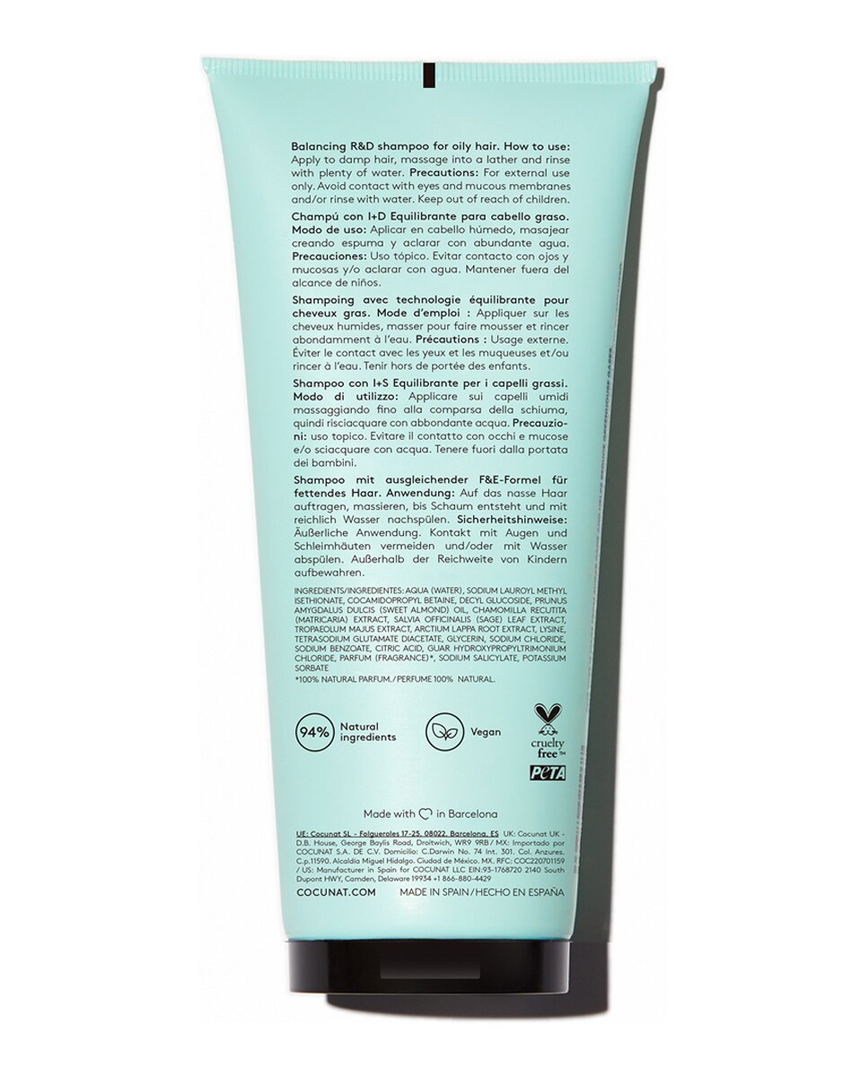 Champú Pure 200 ml Cocunat - 200 ml 6