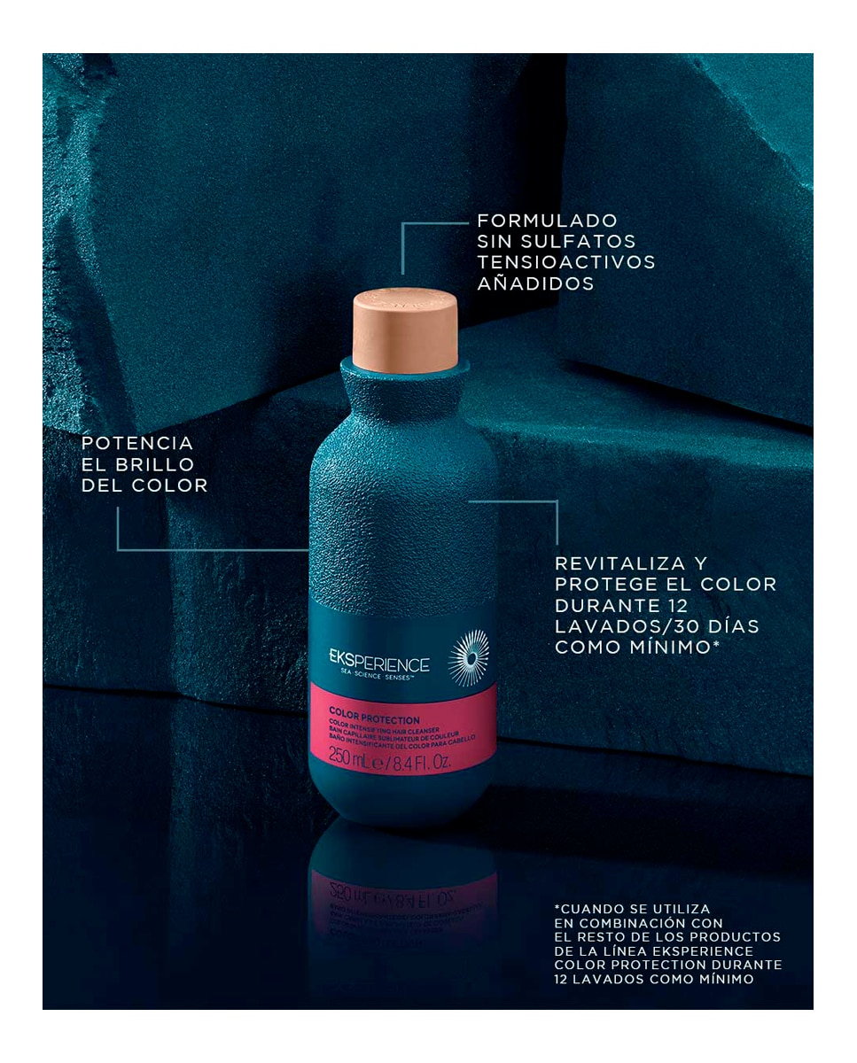 Champú Color Intensifying Cleanser 250 ml Eksperience - 250 ml 2