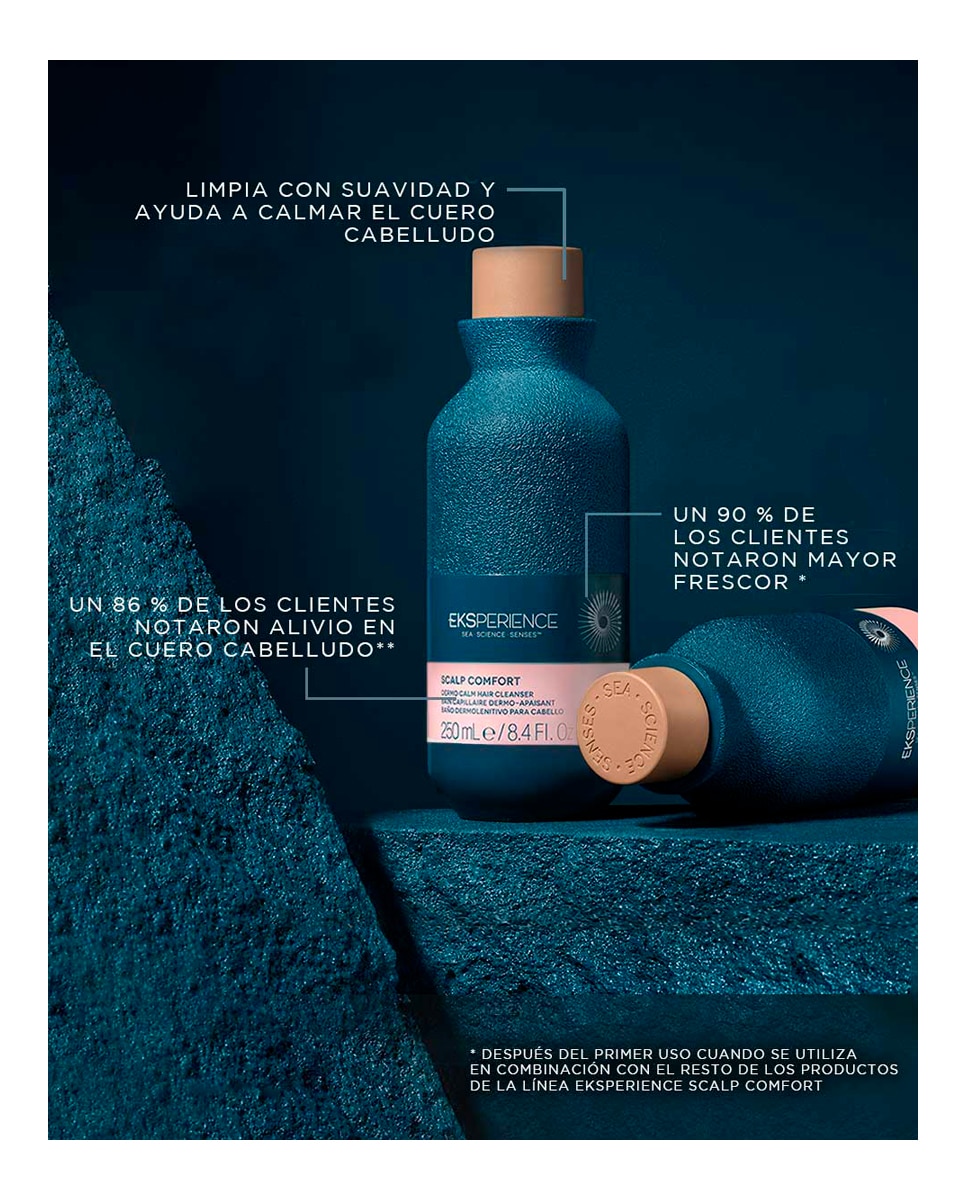 Champú Scalp Dermo Calm Cleanser 250 ml Eksperience - 250 ml 2