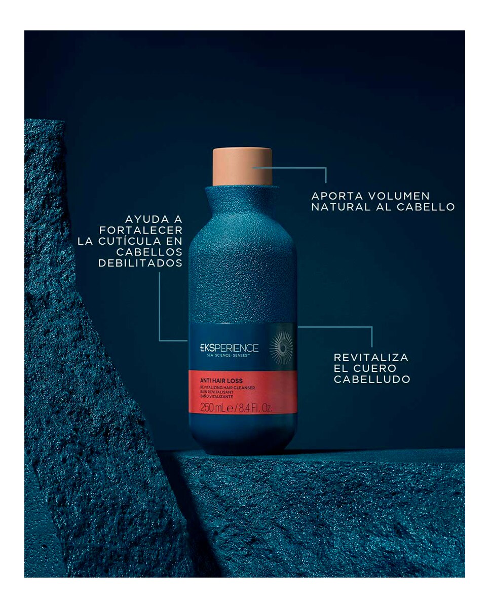 Champú Anti Hl Revita Cleanser 250 ml Eksperience - 250 ml 2
