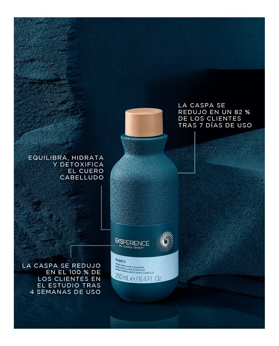 Champú Purifying Cleanser Eksperience - 250 ml 2