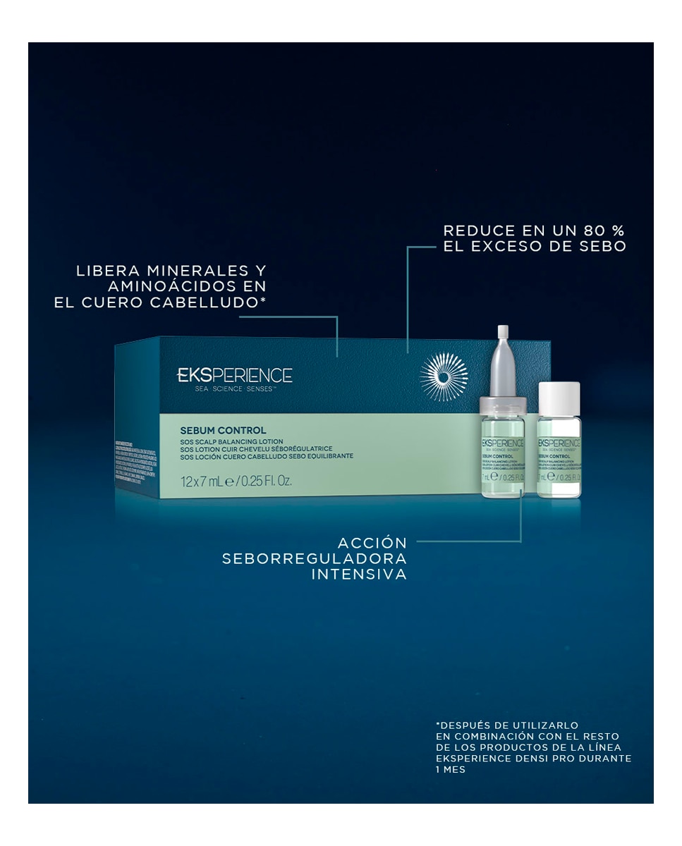 Loción para el cabello Sebum Balancing Lotion Eksperience 2