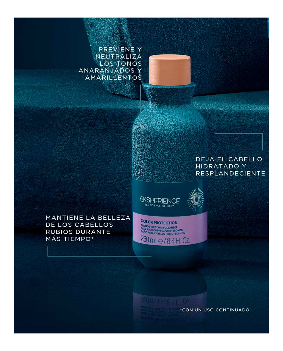 Champú Color Int. Blonde Cleanser Eksperience - 250 ml 2
