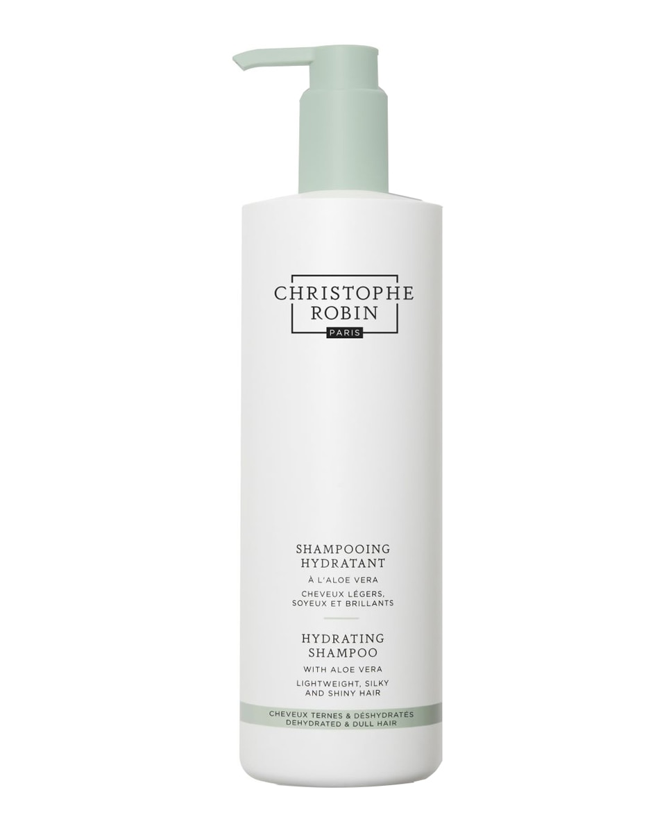 Christophe Robin - Champú Hidratante al Aloe Vera 500 ml Christophe Robin.
