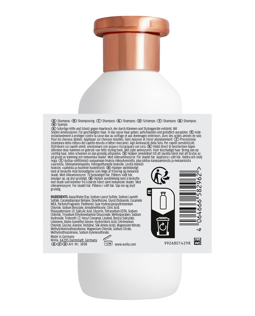 Champú Premium Fusion 250 ml Wella Professional - 250 ml 2