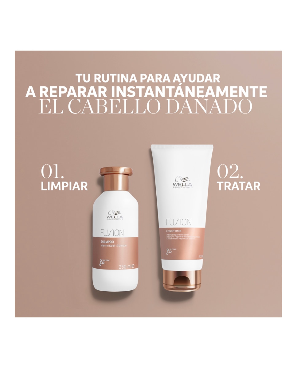 Champú Premium Fusion 250 ml Wella Professional - 250 ml 10