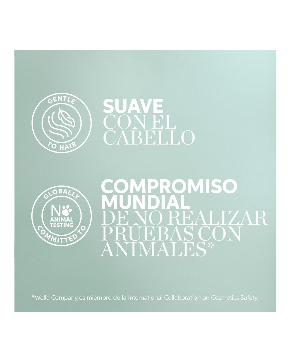 Champú Premium Nutricurls 250 ml Wella Professional - 250 ml 7