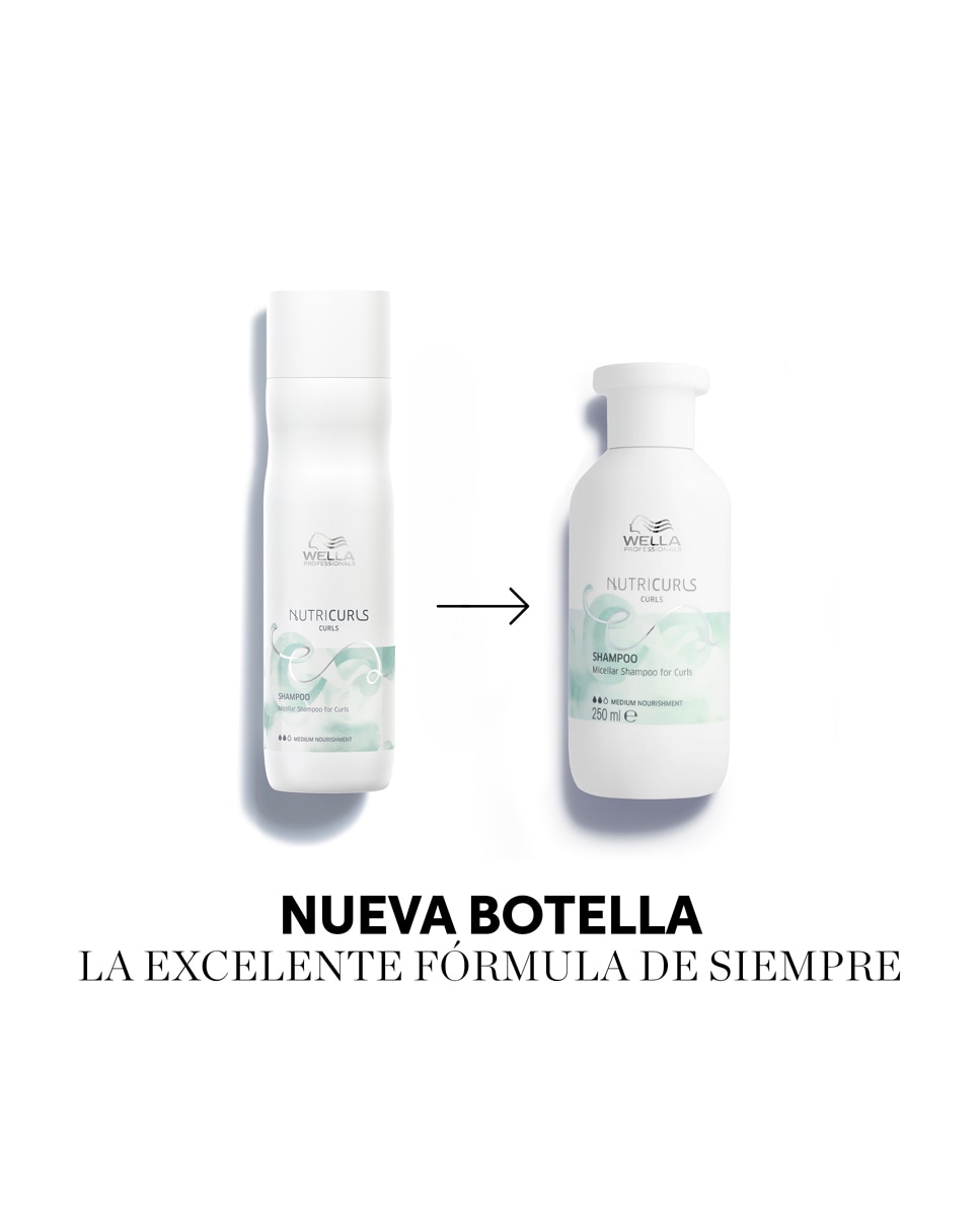 Champú Premium Nutricurls 250 ml Wella Professional - 250 ml 11