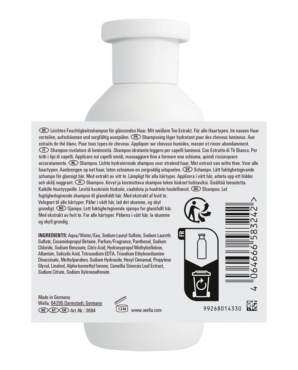 Champú Premium Oil Reflections 250 ml Wella Professional - 250 ml 2