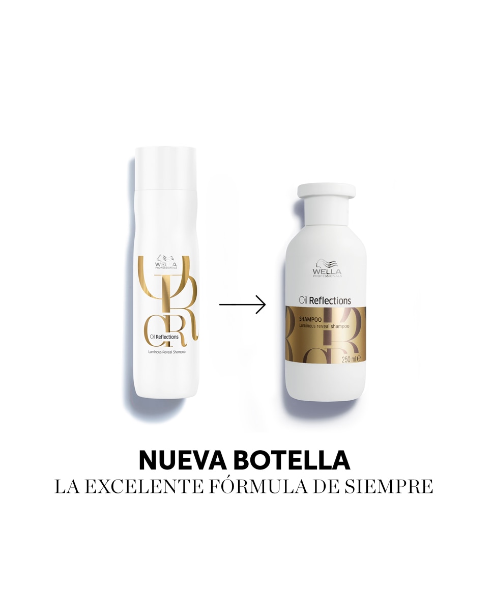 Champú Premium Oil Reflections 250 ml Wella Professional - 250 ml 10