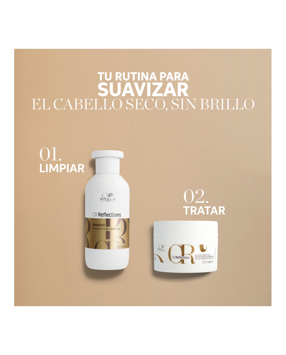 Champú Premium Oil Reflections 250 ml Wella Professional - 250 ml 11