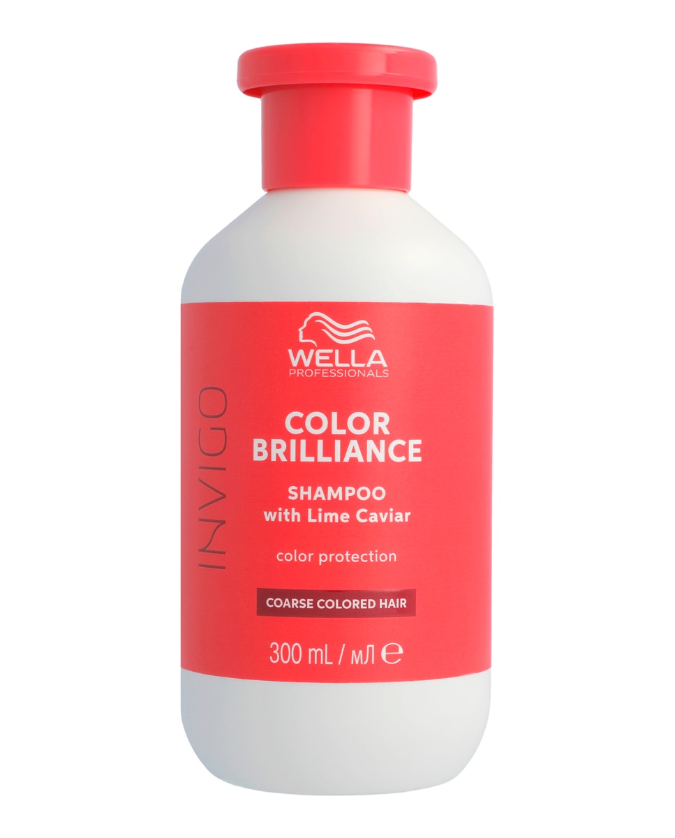 Wella Professionals - Champú Cabello Grueso Invigo Brilliance 300 ml Wella Professional.