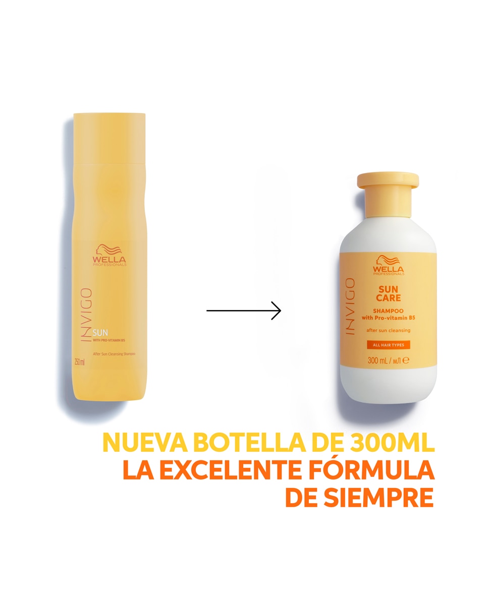 Champú Invigo Sun Wella Professional - 300 ml 10