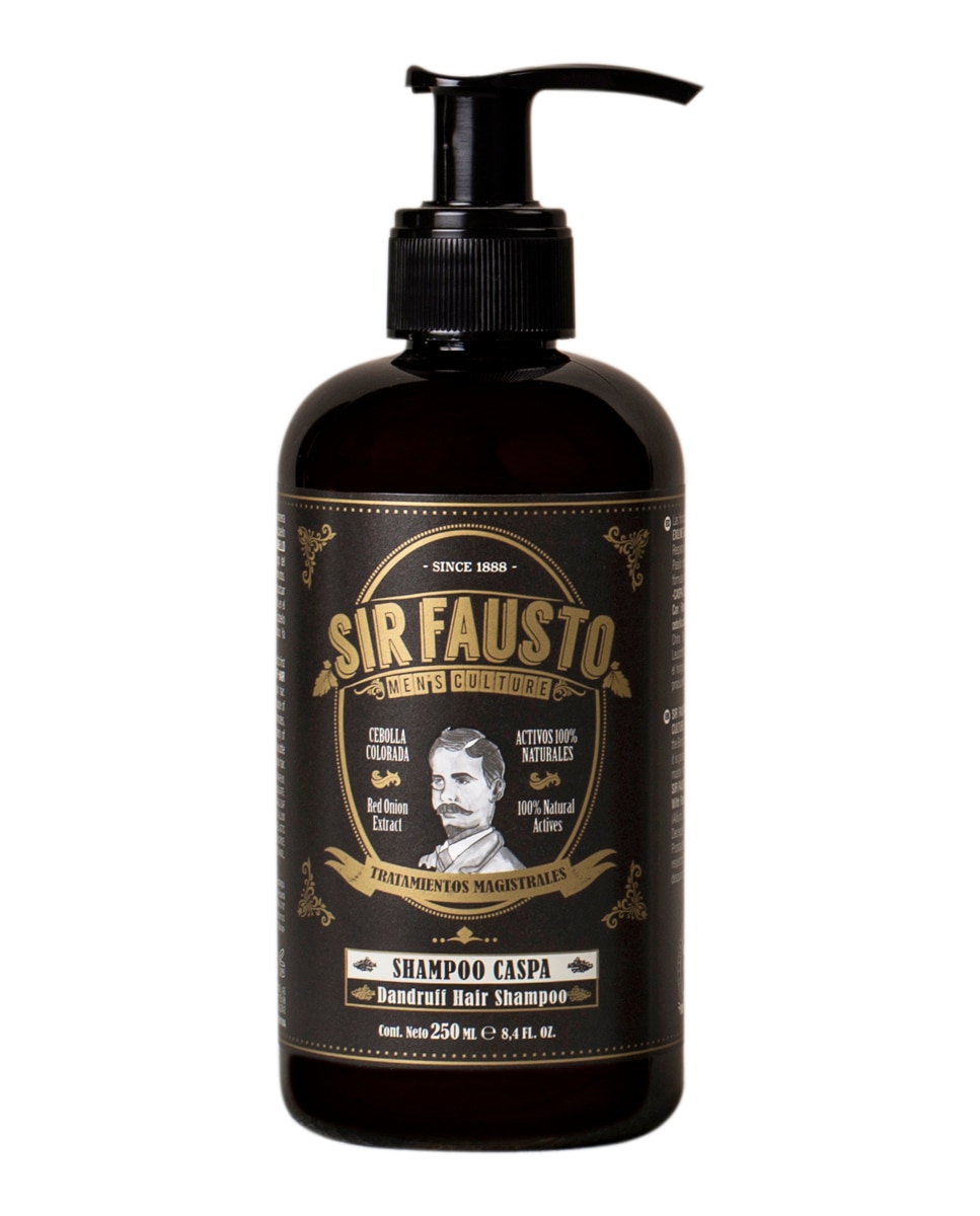 SIR FAUSTO - Champú Anticaspa Magistral 250 ml Sir Fausto.