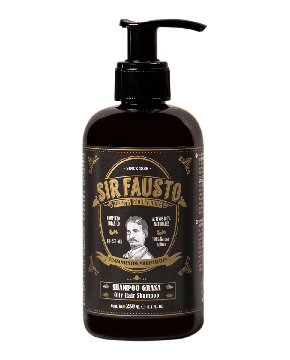 SIR FAUSTO - Champú Antigrasa Magistral 250 ml Sir Fausto.