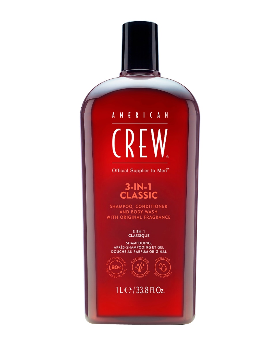 Imagen 0 de Champú 3 en 1 classic 250 ml American Crew
