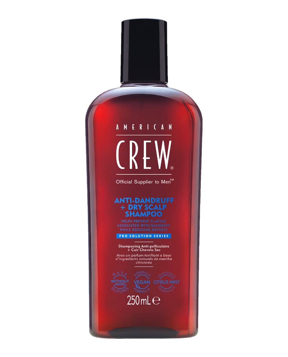 American Crew - Champú anticaspa Anti-Dand Dry 250 ml American Crew.