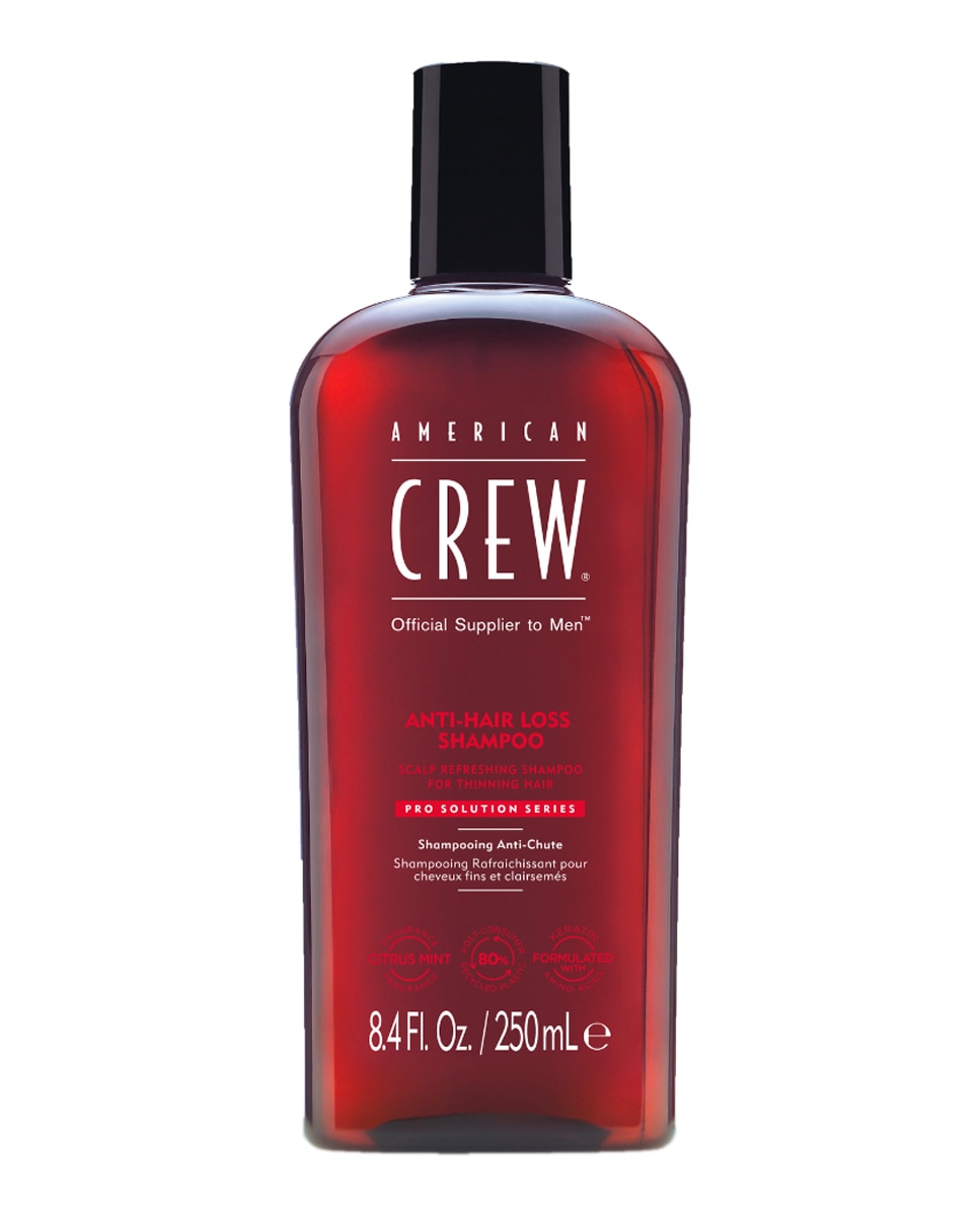 American Crew - Champú Anti-Hairloss 250 ml American Crew.