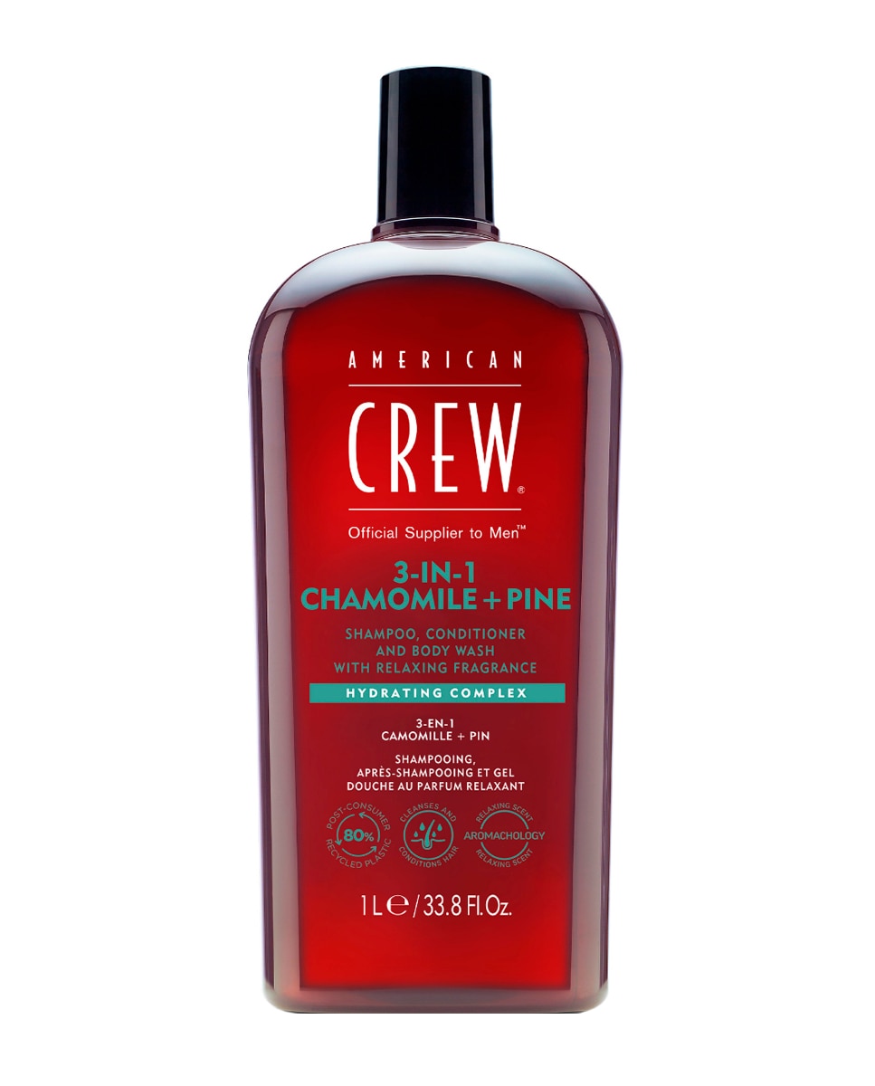 American Crew - Champú 3 in 1 Relaxing 250 ml American Crew.