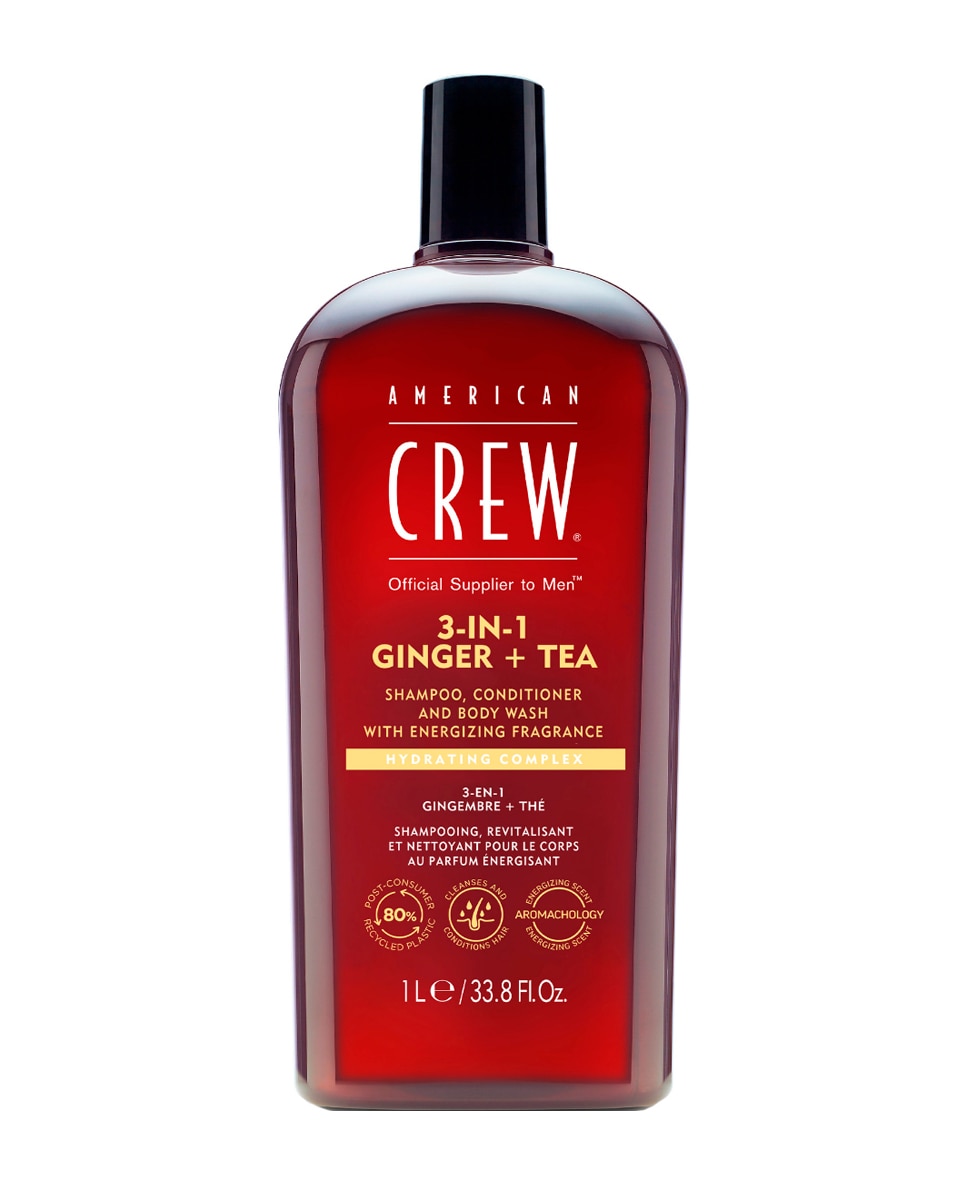 Imagen 0 de Champú 3 in 1 Energizing 250 ml American Crew