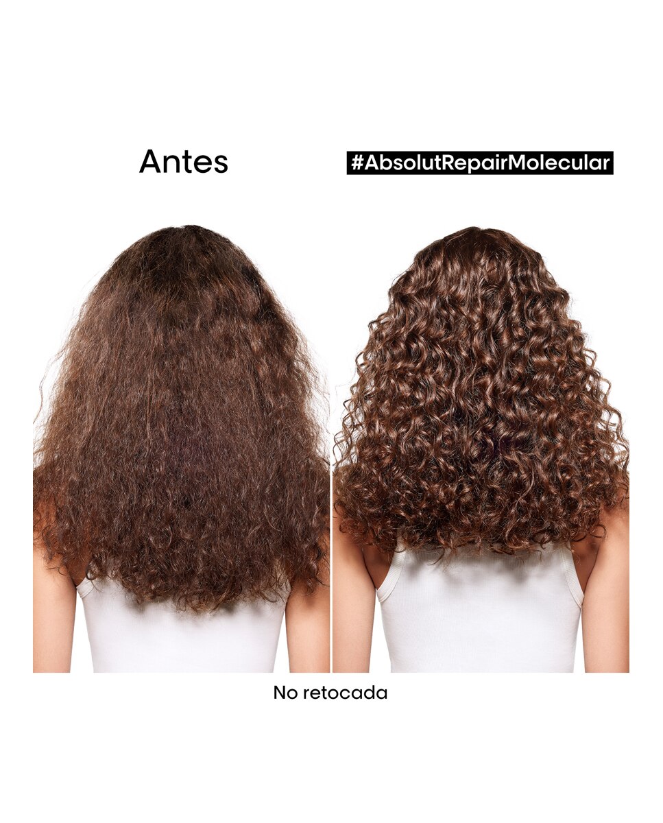 Champú Absolut Repair Molecular Sin Sulfatos L'Oreal Professionnel - 300 ml 5