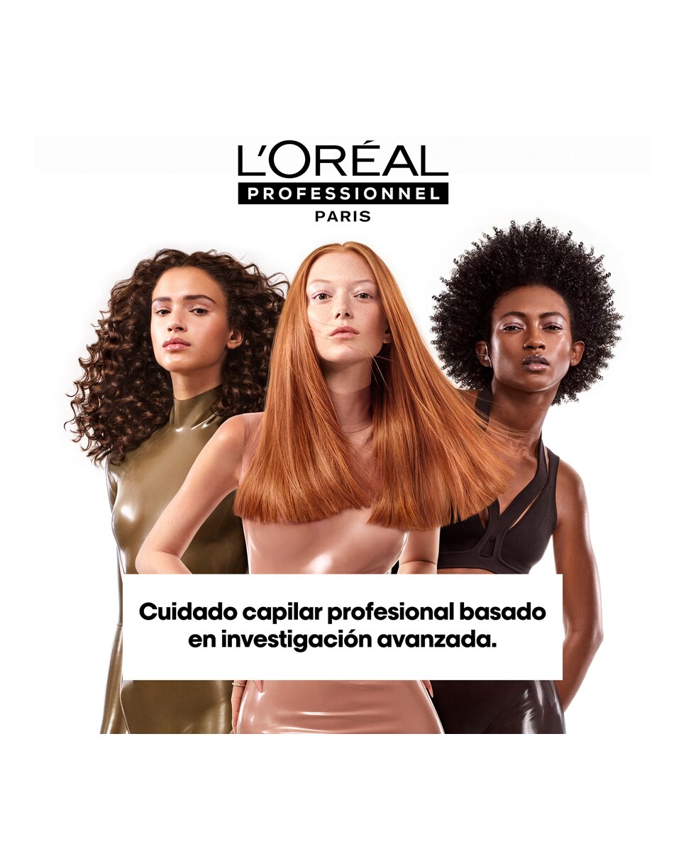 Champú Absolut Repair Molecular Sin Sulfatos L'Oreal Professionnel - 300 ml 10