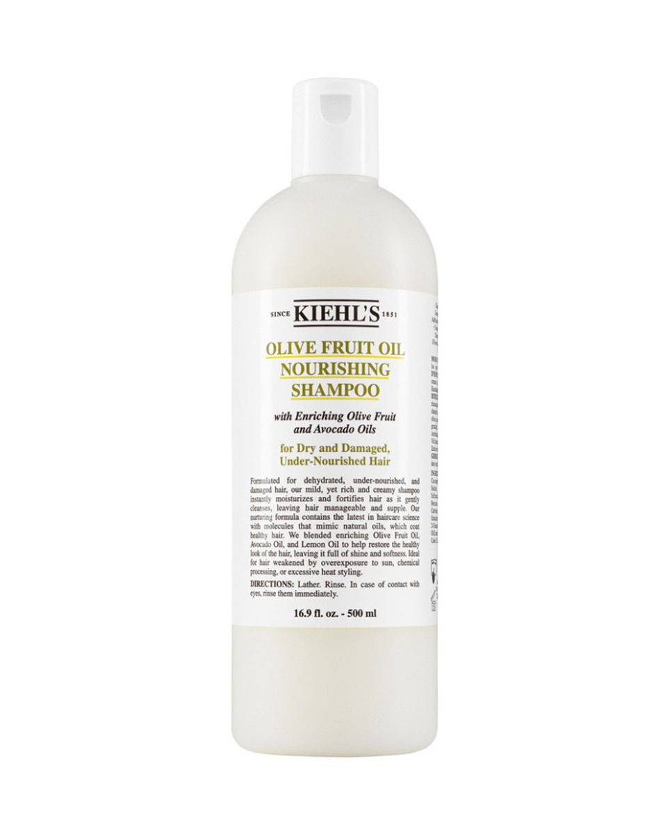 Kiehl's - Champú Tratamiento capilar para cabellos secos Olive Fruit Oil Nourishing 500 ml Kiehl's.