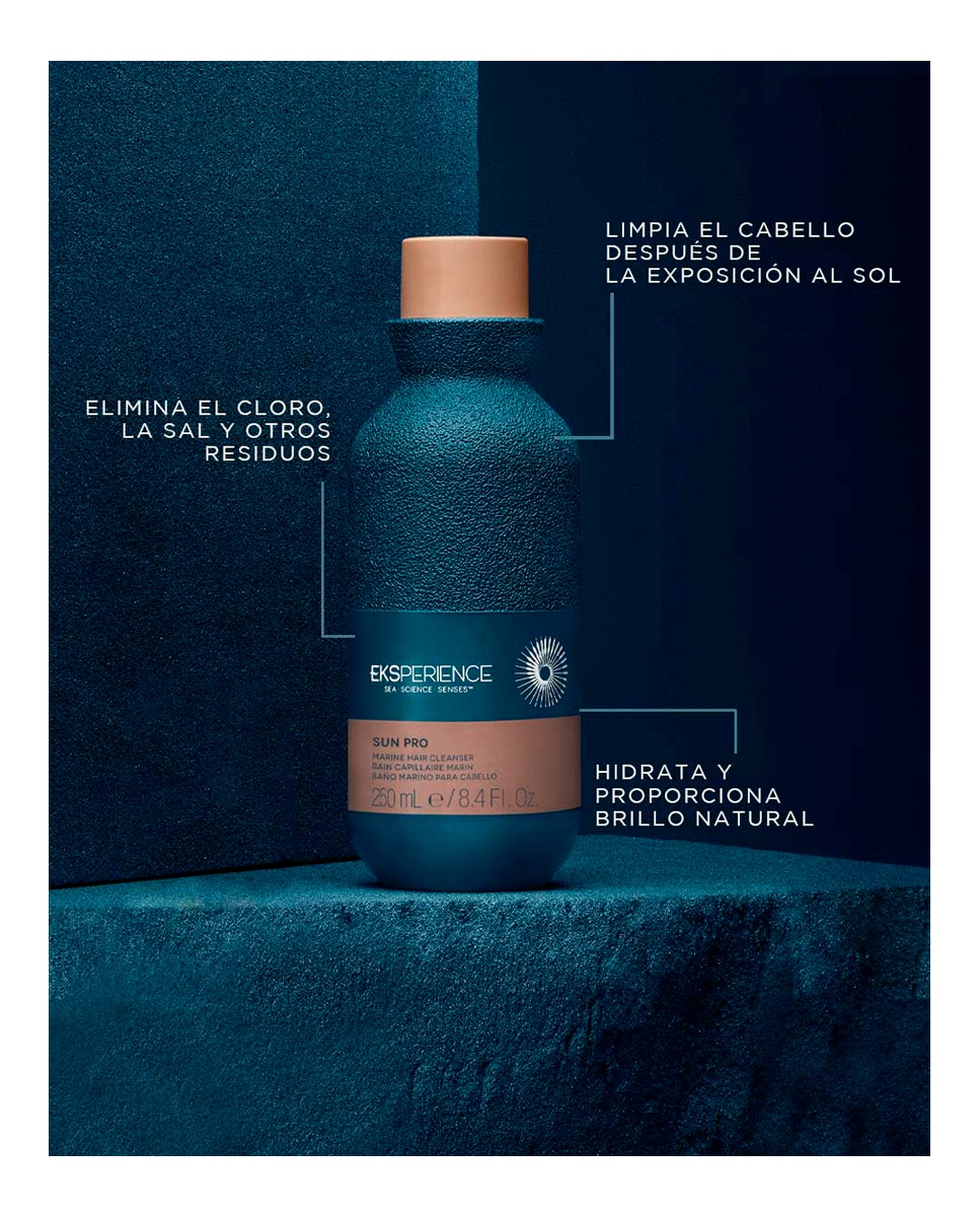 Champú Sun Pro Hair Cleanser 250ml Eksperience - 250 ml 3