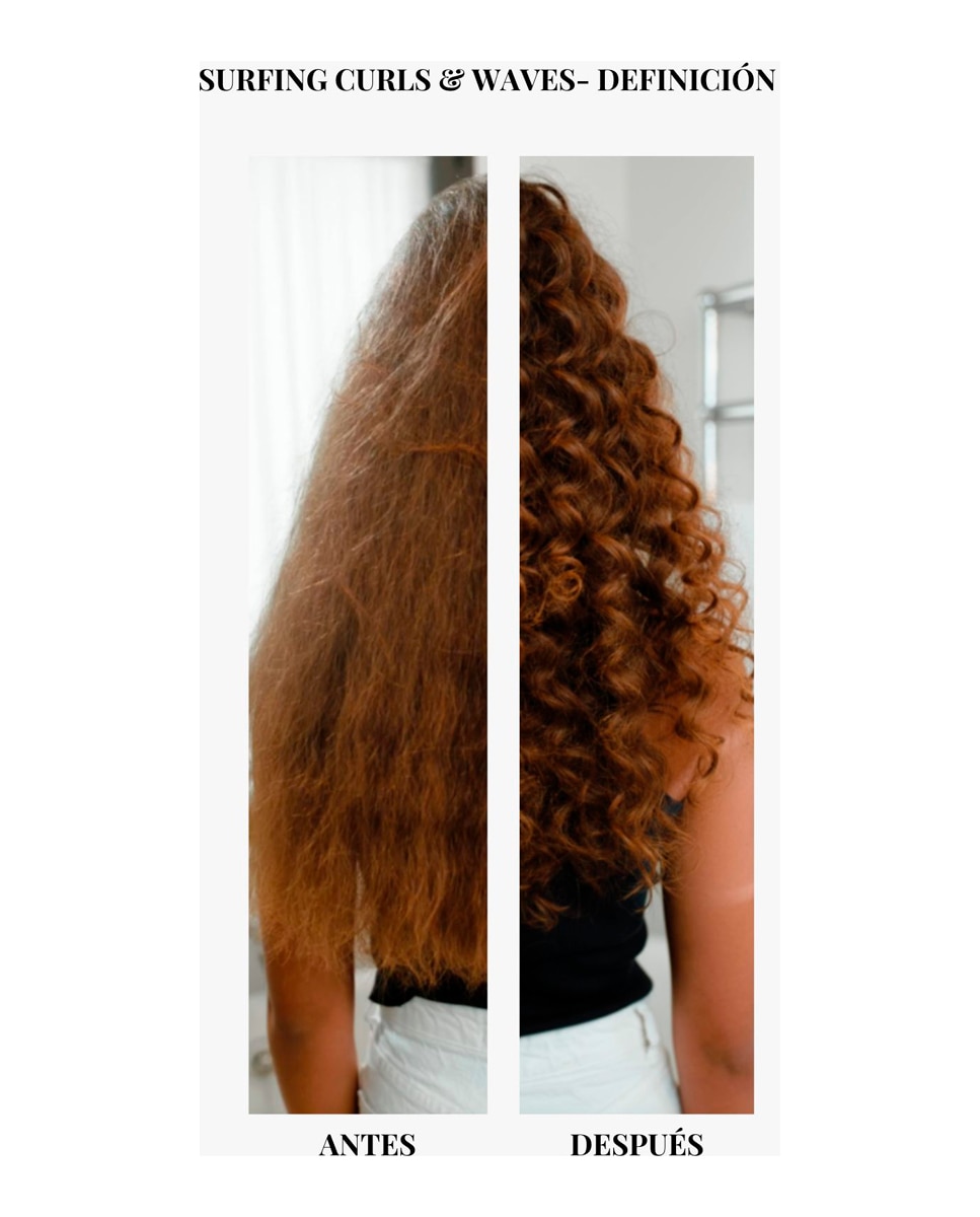 Gel Surfing Curls&Waves para rizos Moncho Moreno 200 ml 4