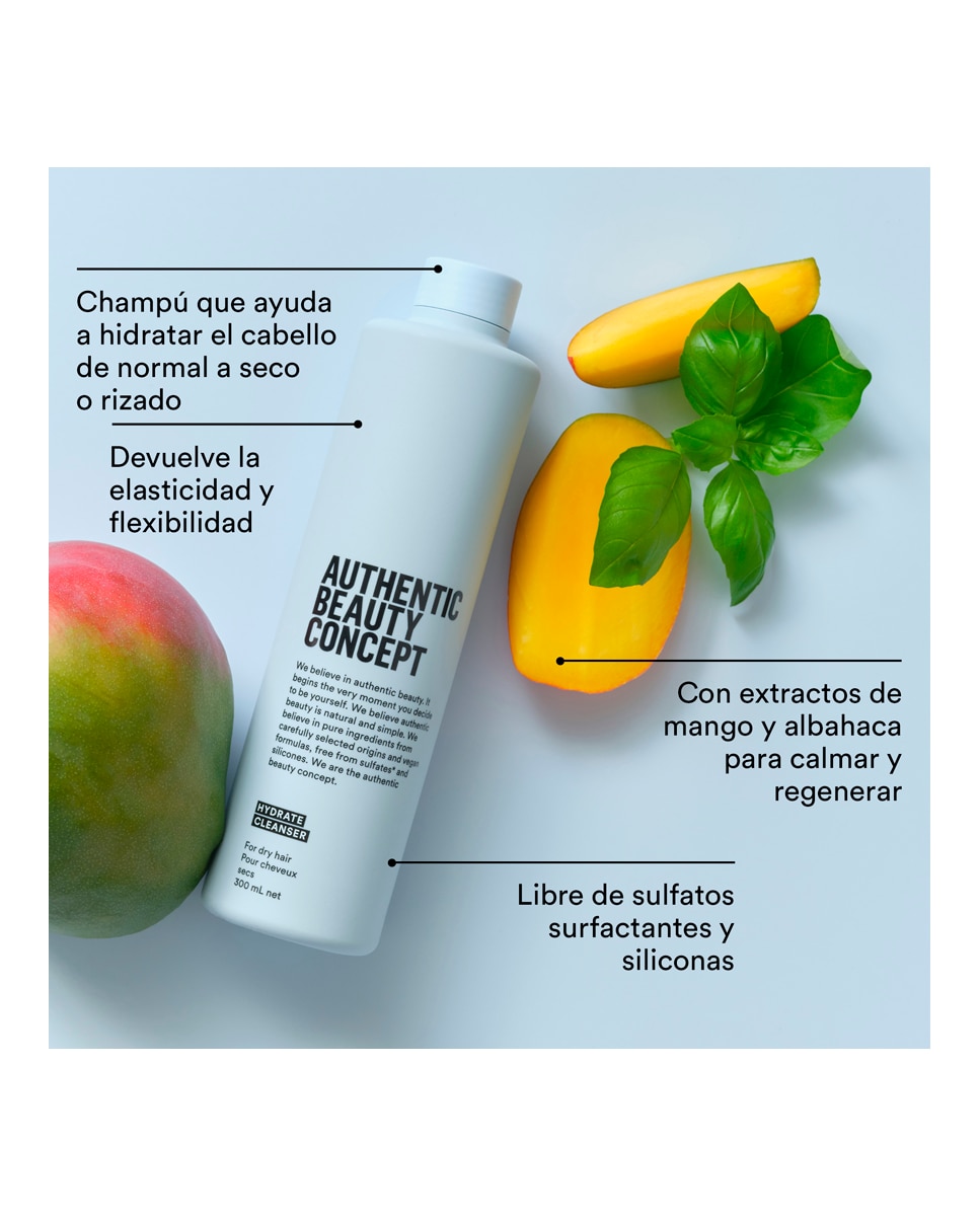 Champú Hydrate 300 ml Auhtentic Beauty Concept - 300 ml 4