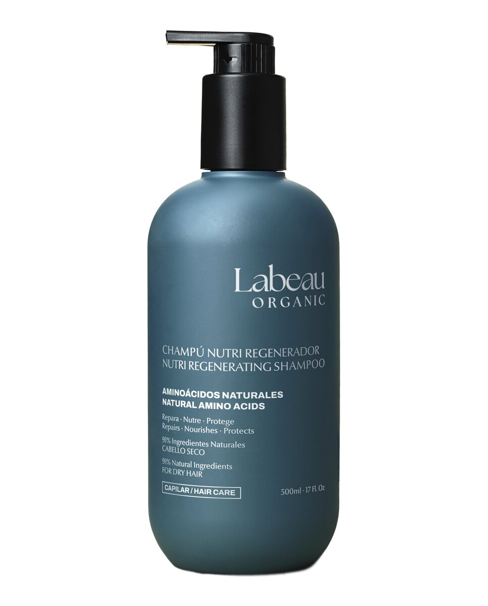 Labeau Organic - Champú Nutri-Regenerador para pelo seco 500 ml Labeau Organic.
