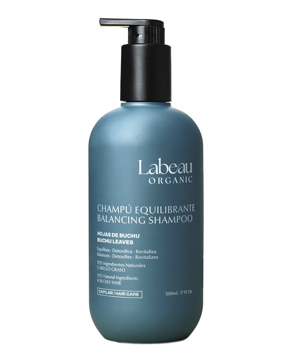Labeau Organic - Champú Equilibrante para pelo graso 500 ml Labeau Organic.