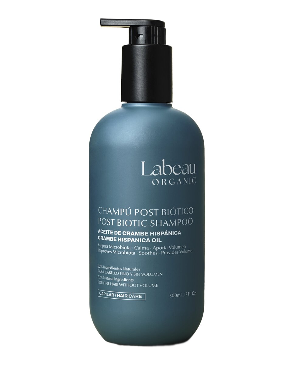Labeau Organic - Champú Postbiótico 500 ml Labeau Organic.