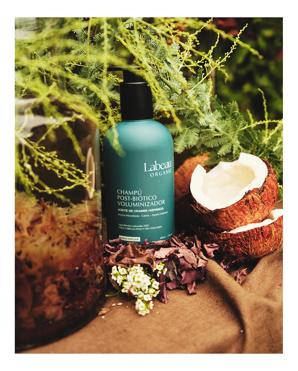 Champú Postbiótico 500 ml Labeau Organic - 500 ml 2