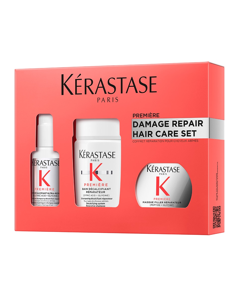 Imagen 0 de Estuche de regalo Concentré Décalcifiant Ultra-Réparateur Kérastase